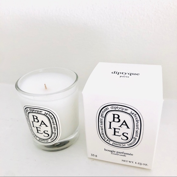 Diptyque Mini Travel Candle - BAIES - Picture 3 of 3